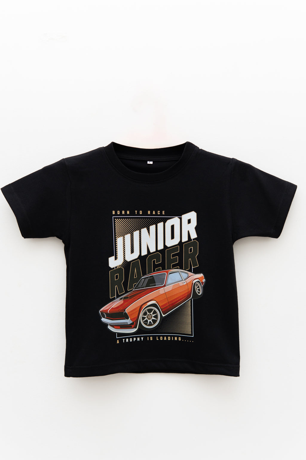 Junior Racer - Oderel © print Short sleeve round neck T-shirt