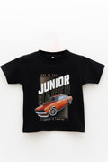 Junior Racer - Oderel © print Short sleeve round neck T-shirt