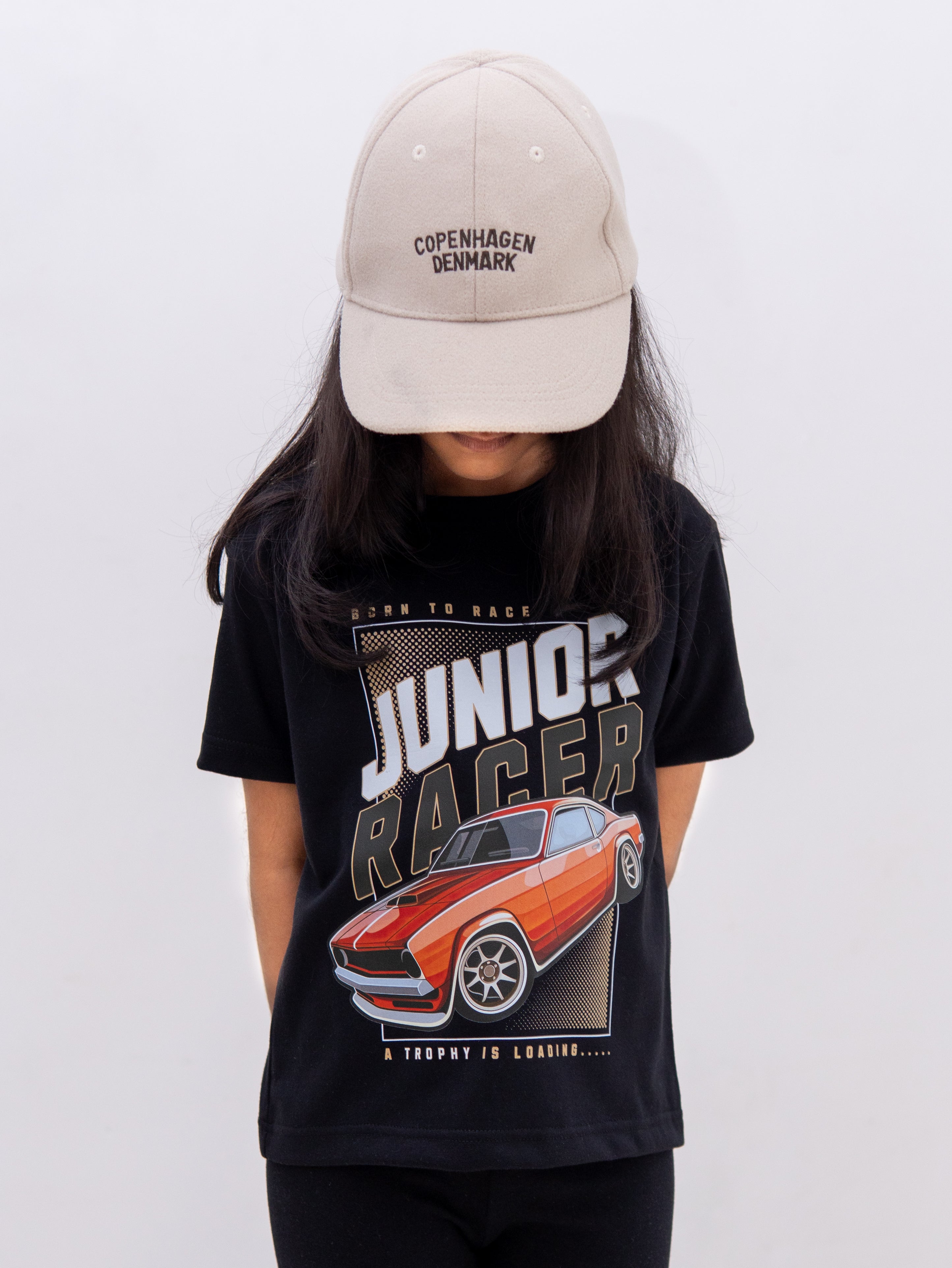 Junior Racer - Oderel © print Short sleeve round neck T-shirt